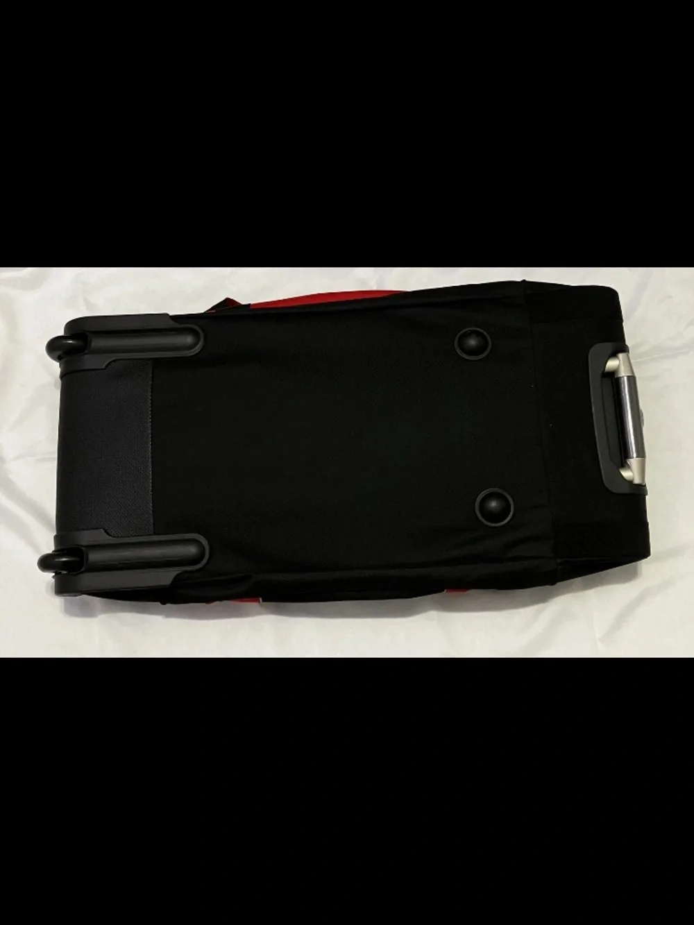 Marlboro Red and Black Travel Duffel Bag